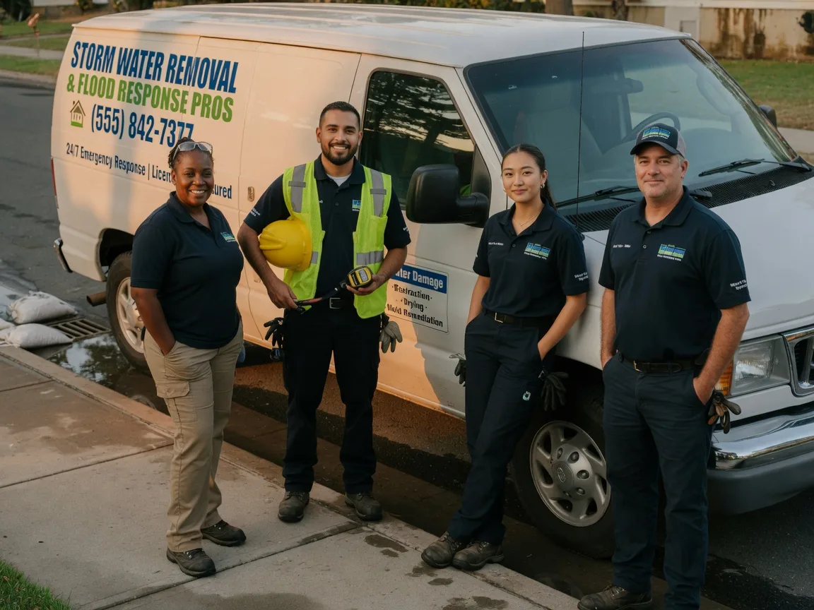 Storm Damage Water Removal company in Malone, NY