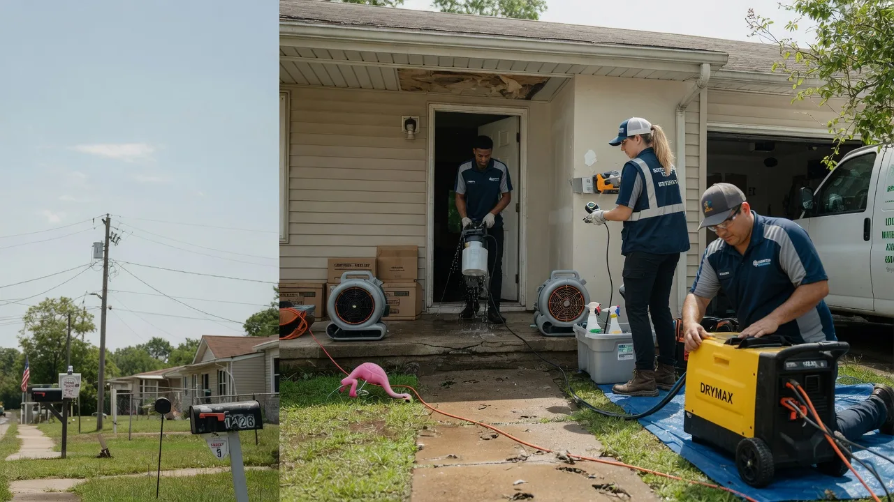 Storm Damage Water Removal in Malone, NY near me